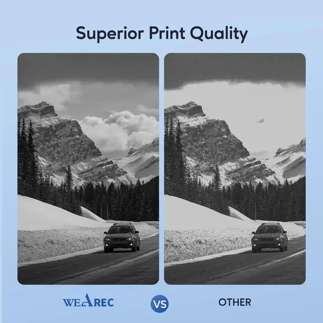 Alt view image 5 of 6 - ViewSonic Compatible Toner Cartridge & Drum Unit Replacement for Brother TN660 TN-660 TN630 DR630 Work with HL-L2300D HL-L2360DW DCP-L2520DW MFC-L2700DW MFC-L2740DW Printer (Black, 3 Pack)