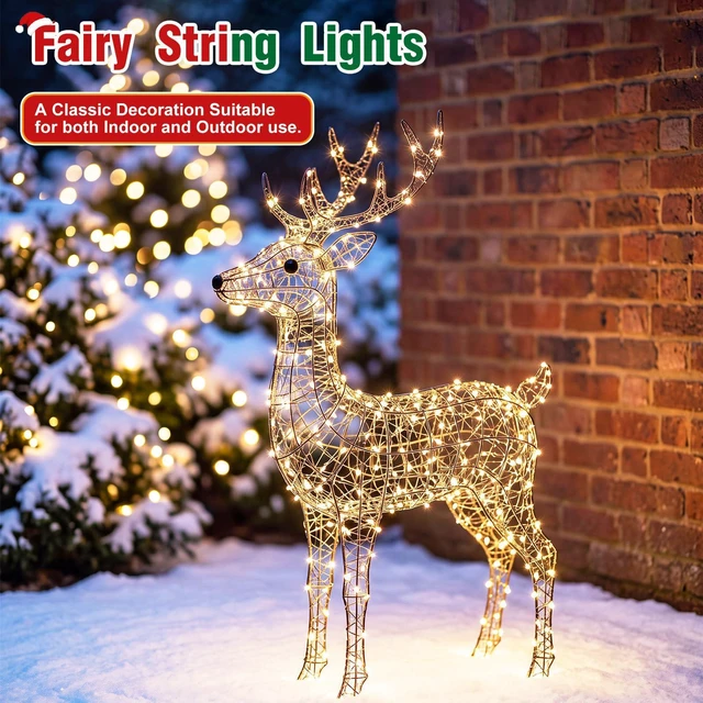 Alt view image 6 of 7 - ViewSonic 3 Pcs USB Fairy String Lights 6.56ft 20 LED Christmas Light | Indoor Outdoor Use, for DIY Crafts, Mason Jar, Centerpiece, Garlands, Bedrooms, Easy Plug Play Setup