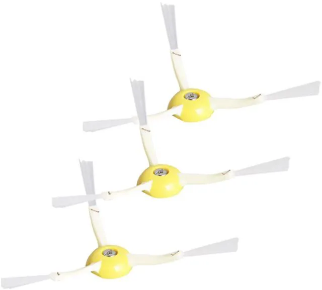 Main image of ViewSonic Side Brush for iRobot Roomba 500 600 700 Series 692 694 680 660 665 651 650 630 614 595 585 564 560 550 Replacement Parts Vacuum Cleaner Accessories - 3 Pack