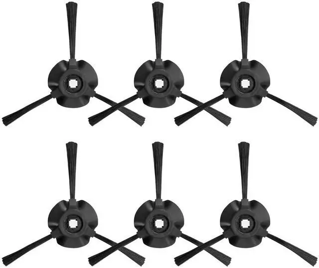Main image of ViewSonic 6 Pack Side Brushes for Shark Matrix Robot Vacuum Cleaner RV2310, RV2310AE, AV2310, AV2310AE, RV2300, RV2300S, RV2320S, UR2350AE Replacement Parts