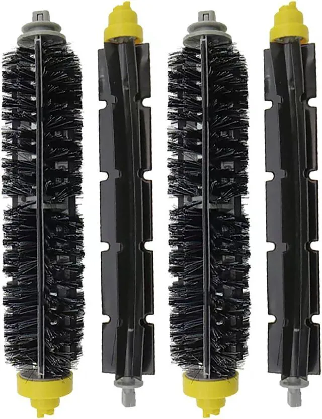 Main image of Replacement Brush Rollers for irobot Roomba 600 Series 694 676 675 692 695 677 671 690 680 660 650 620 614 610 600 & 500 Series 595 585 564 Vacuum Robot 2 Pack