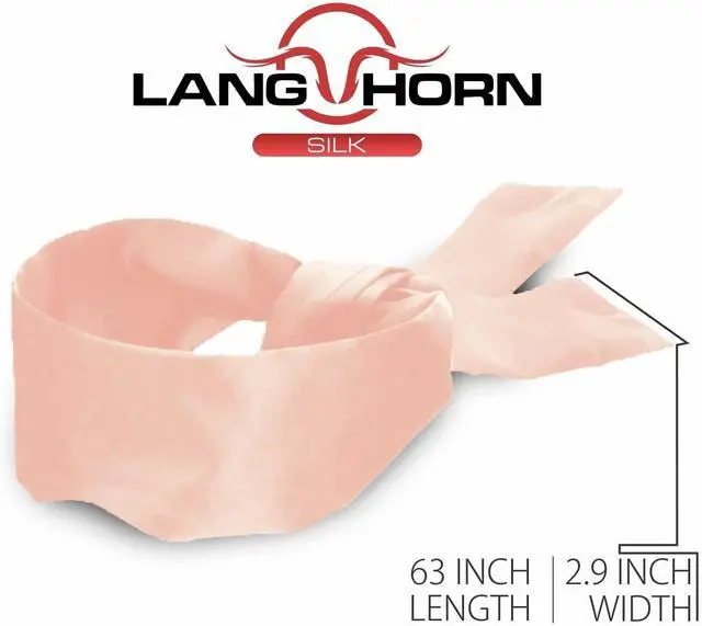 Alt view image 3 of 7 - 2 pcs Silk Satin Blindfold Eye Mask Sleep Mask Soft Satin Eye Cover Silk Sleeping mask Valentine Gift 155cm / 62 (Black+Pink)