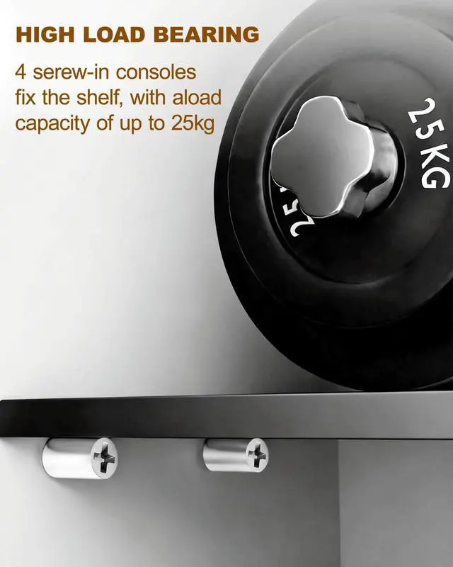 Alt view image 7 of 7 - 50 Pack Cabinet Shelf Support Pegs - Heavy Duty Cabinet Shelf Pins with Non-Slip Sleeves, Integrated Shelf Support Screws for Wood Furniture, Closet, Kitchen Cupboard, Wardrobe & Bookcase