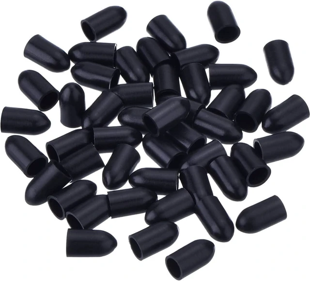 Main image of 50 Pcs Pourers Dust Covers Olive Oil Liquor Bottle Pour Spout Cover Rubber Caps (Not Include the Spout)