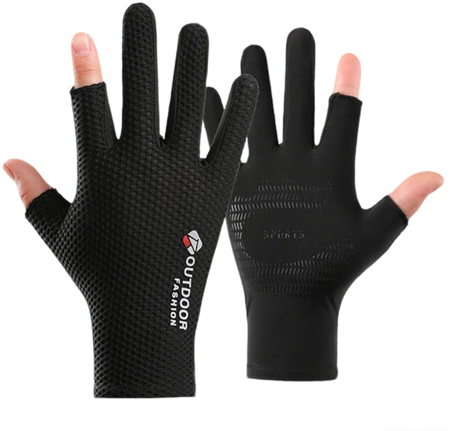 Main image of UTOWO Fingerless Gloves Multipurpose Outedoor Sports Gloves for Fishing