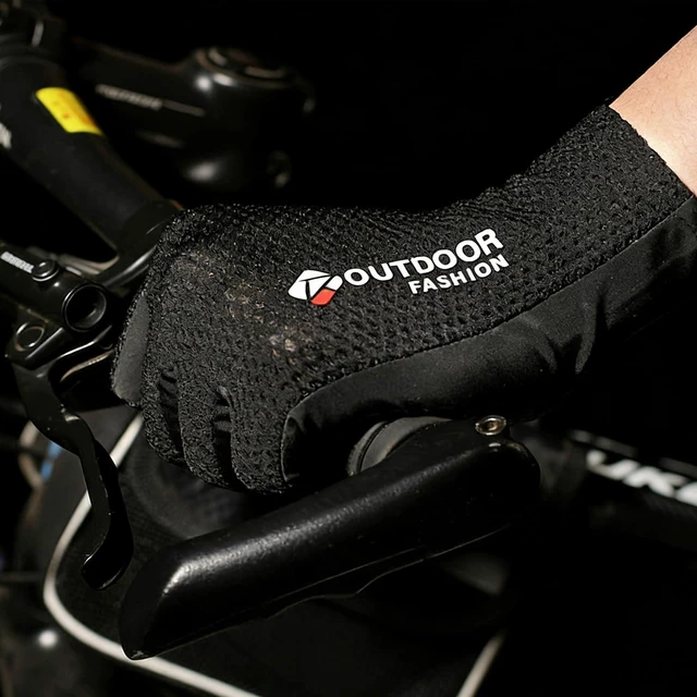 Alt view image 2 of 7 - UTOWO Fingerless Gloves Multipurpose Outedoor Sports Gloves for Fishing
