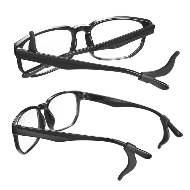 Alt view image 3 of 5 - AZFVBQL 24 Pairs Eyeglasses Retainers Eyeglass Ear Grips Sports Ear Hook | Silicone Safety Eyewear Retainers for Sunglasses