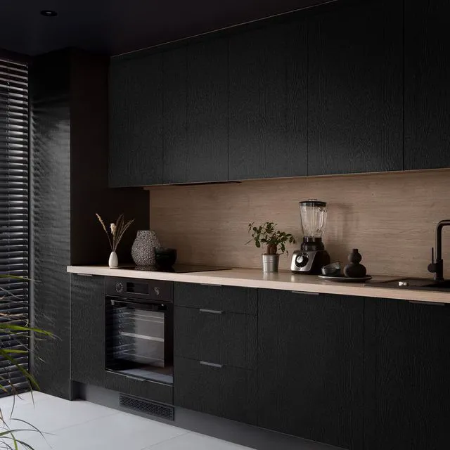 Alt view image 2 of 7 - WADILE Peel and Stick Wood Grain Wallpaper 15.7"x78.7" Waterproof Self Adhesive Contact Paper for Kitchen Backsplash Countertops Furniture Cabinets Walls Removable Vinyl with Free Knife & Squeegee