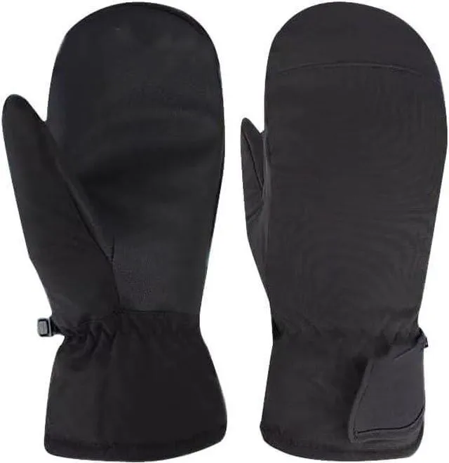 Main image of OVOY Winter Ski-Gloves for Women Men - Outdoor Warm Waterproof Windproof Snowboarding Mittens for Cold Weather