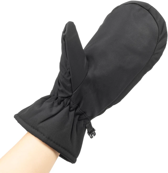 Alt view image 4 of 6 - OVOY Winter Ski-Gloves for Women Men - Outdoor Warm Waterproof Windproof Snowboarding Mittens for Cold Weather