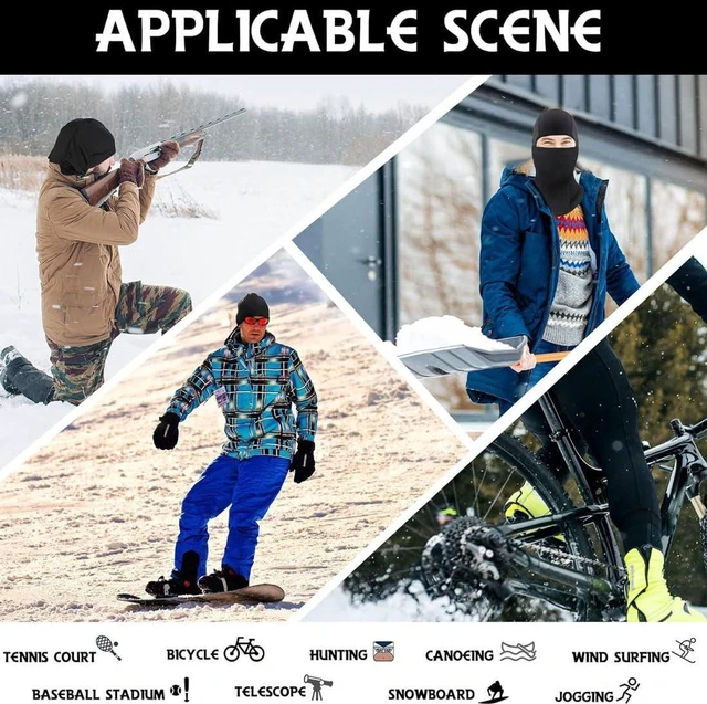 Alt view image 7 of 7 - Blue Ski Mask Balaclava Motorcycle Summer Shiesty Face Mask UV Protection | UPF 50+ Face Mask for Men Work, Women Full Head Cover, Lightweight Thin Breathable Mesh, Helmet Friendly, Skiing Snowboardin