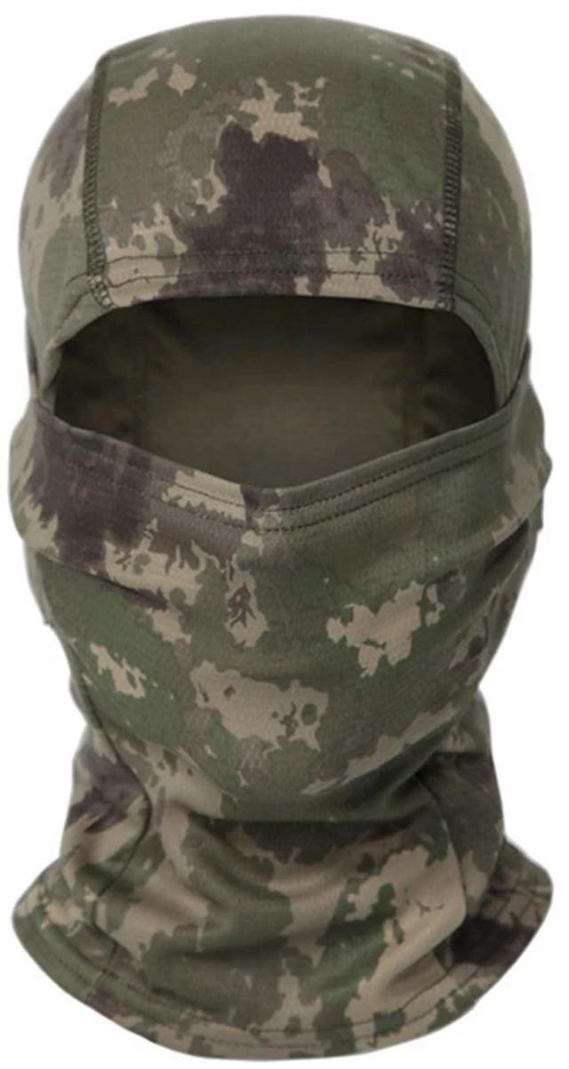 Main image of Balaclava Ski Mask UV Face Cover for Motorcycle Hunting (A32-1PC) | Full Face Mask for Men Women, Windproof Lightweight Uv Protection, Shiesty, Cooling Breathable Camo Design for Outdoor Sports