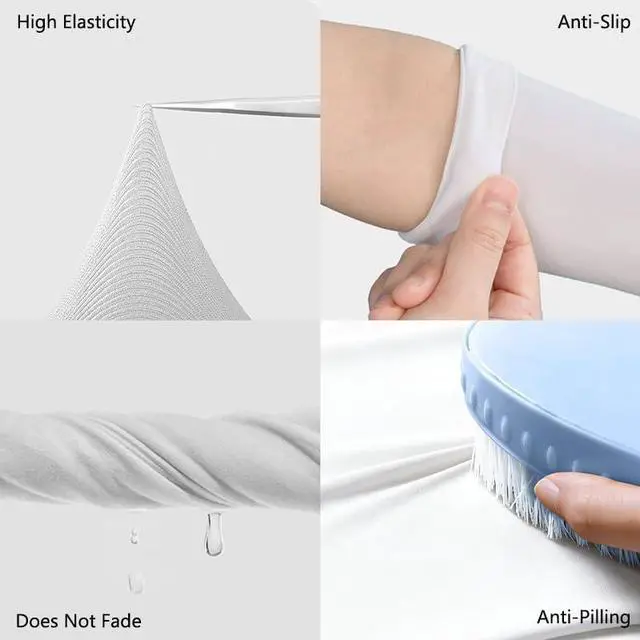 Alt view image 5 of 7 - PLumeLux Arm Sleeves UV Sun Protection Cooling Sports Compression Sleeves for Men & Women 4 Pairs