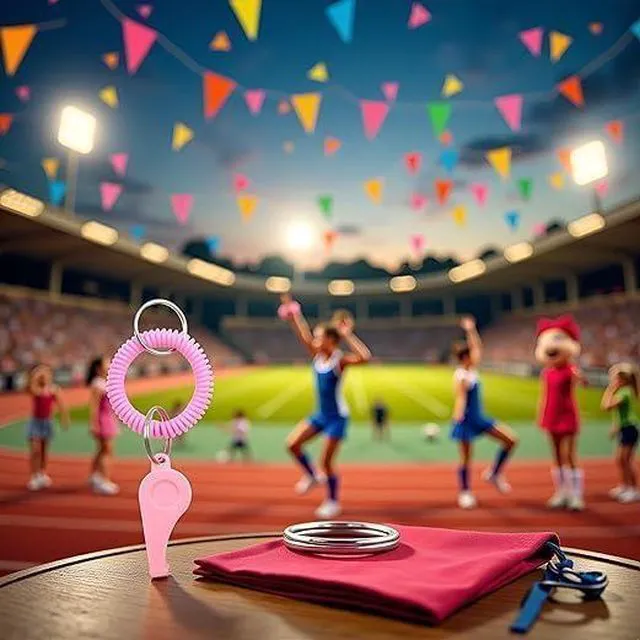 Alt view image 7 of 7 - ydzqdxzz Pink Sports Whistle with Adjustable Wrist Strap - High-Frequency Sound for Coaches, Referees and Team Sports, Durable Plastic Emergency Whistle for Soccer, Baseball and Outdoor Safety