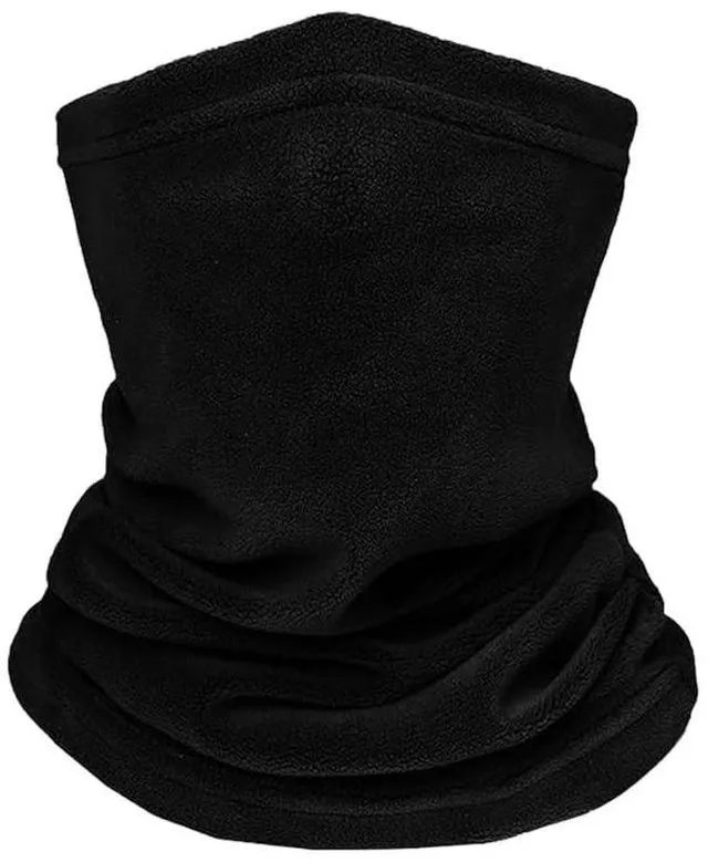 Main image of Wojgzon Winter Neck Warmer, Polar Fleece Neck Gaiter Warm Face Cover, Cold Weather Ski Face Mask Windproof for Men and Women