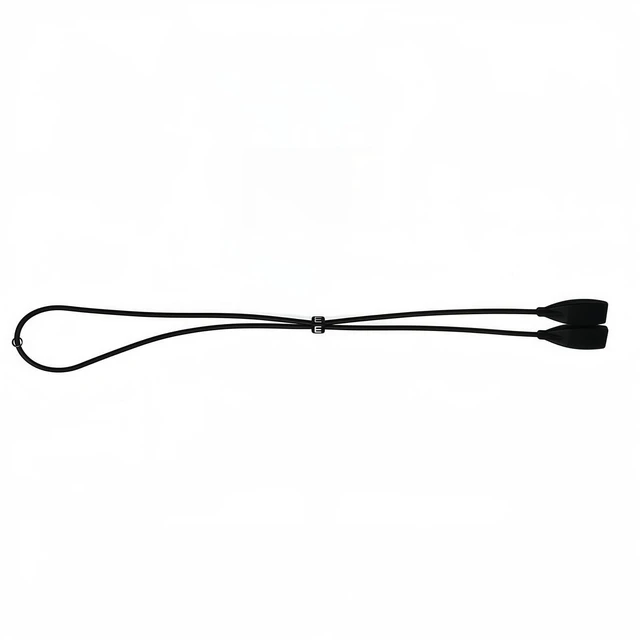 Alt view image 7 of 7 - Adjustable Glasses Strap, Elastic and Stretchable Lanyard Design, Suitable for Myopia Glasses, Sunglasses, Sports Glasses (1pcs black)