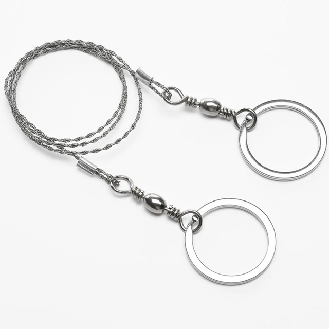 Alt view image 5 of 7 - Livestocks Horn Maintenance Wire Simple Practical Tool for Easily Cattle and Sheep Horn Care Farm Environment Wire Survival Wire for Goat Horn Wire for Cutting Horn