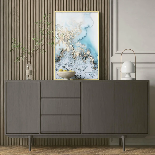 Alt view image 2 of 6 - Heroad Brand Grey Wood Wallpaper Peel and Stick Wallpaper for Cabinets Removable Modern Wood Grain Contact Paper Self Adhesive Wood Contact Paper Roll 15.7"x59"