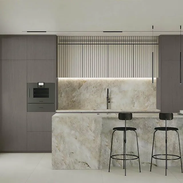 Alt view image 5 of 6 - Heroad Brand Grey Wood Wallpaper Peel and Stick Wallpaper for Cabinets Removable Modern Wood Grain Contact Paper Self Adhesive Wood Contact Paper Roll 15.7"x59"
