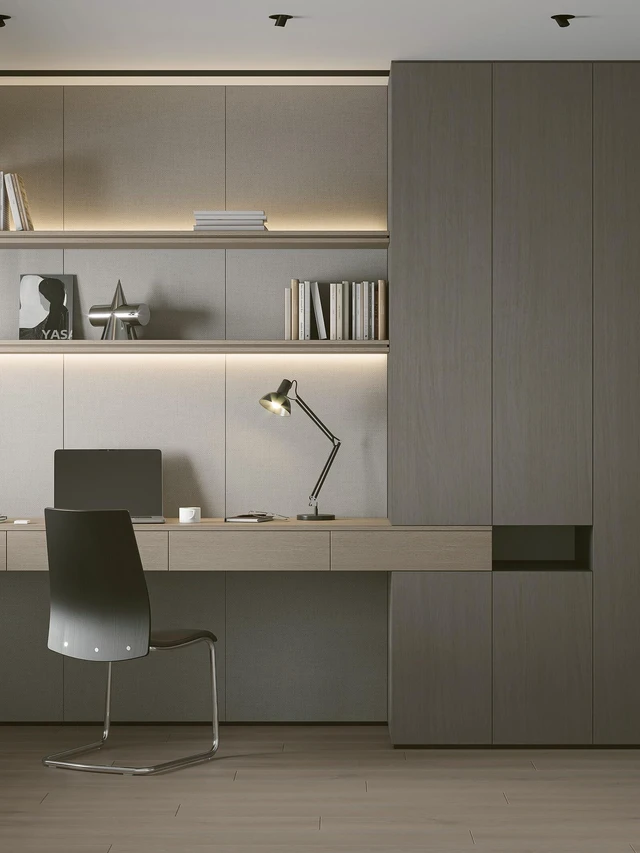 Alt view image 6 of 6 - Heroad Brand Grey Wood Wallpaper Peel and Stick Wallpaper for Cabinets Removable Modern Wood Grain Contact Paper Self Adhesive Wood Contact Paper Roll 15.7"x59"