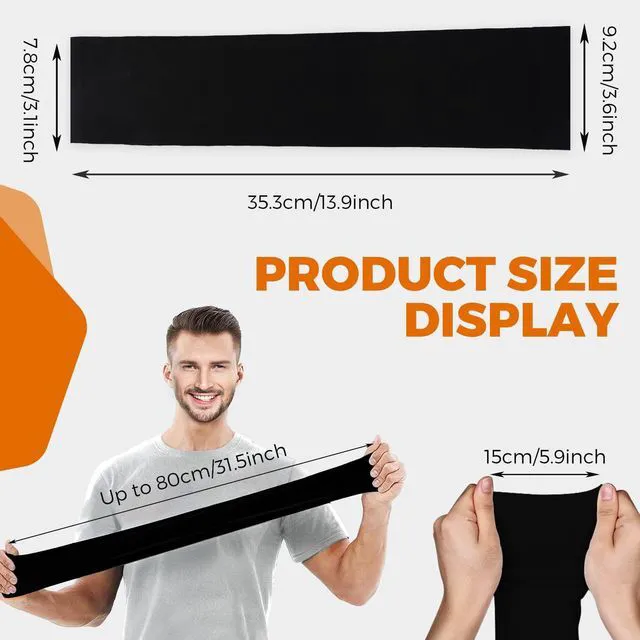 Alt view image 5 of 7 - AURUZA Arm Sleeves for Men & Women - UV Sun Protection, Cooling Compression
