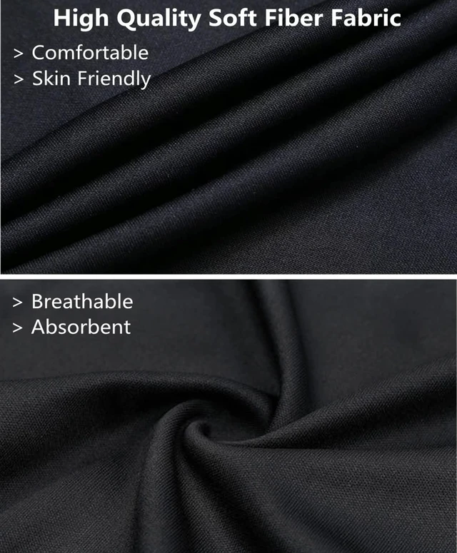 Alt view image 4 of 7 - bodbop Balaclava Ski Face Mask Windproof Full Head Mask Sun UV Protection Face Cover for Men Women Outdoor Sports Cycling Cap (Black)