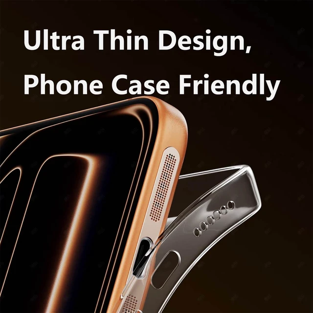 Alt view image 5 of 6 - for iPhone 17 Pro Max Earpiece Speaker Mesh Anti Dust Proof Adhesive Cover - 5PCS / Deep Blue