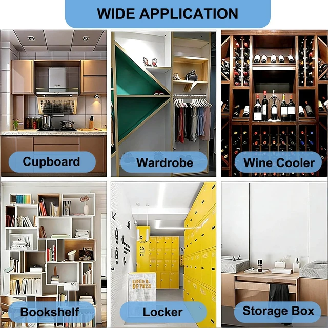 Alt view image 7 of 7 - 104PCS Shelf Pins Kitchen Cabinet, Premium 4 Styles Kitchen Cabinet Shelf Support Pins, Metal Shelf Support Pegs - Cabinet Shelf Bracket Pegs Shelf Holders Pegs for Kitchen Bookshelf Closet Furniture