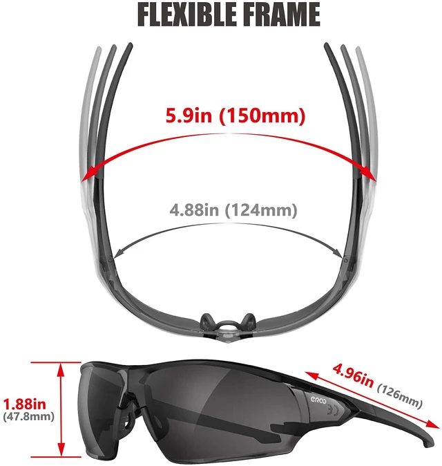 Alt view image 2 of 7 - EAZYRUN ER00 S24 Small Baseball Sunglasses for Women Youth Kids, UV 400 Protection Softball Cycling Running Pickleball Impact Resistant Outdoor sports