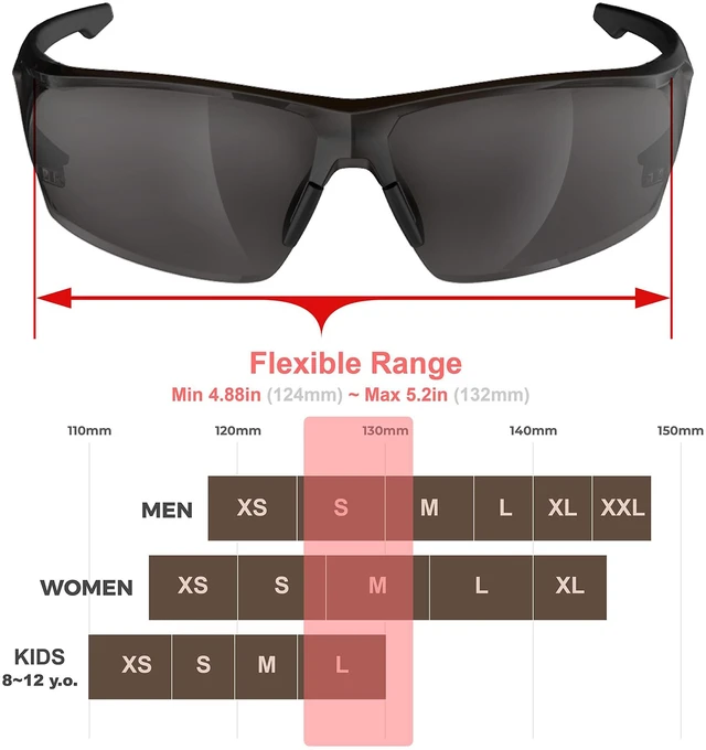 Alt view image 3 of 7 - EAZYRUN ER00 S24 Small Baseball Sunglasses for Women Youth Kids, UV 400 Protection Softball Cycling Running Pickleball Impact Resistant Outdoor sports