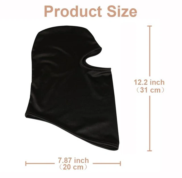 Alt view image 2 of 7 - Classic-Balaclava-Face-Mask for Kids Windproof Lightweight Neck Gaiter