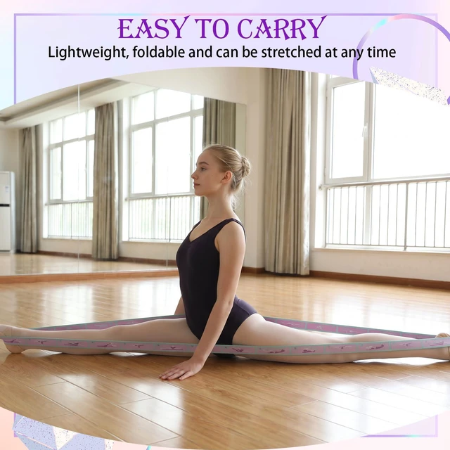 Alt view image 7 of 7 - YUXIANLB Elastic Yoga Stretch Strap 8-Loop Fitness Equipment, for Women | Adjustable Stretching Gymnastic Resistance Band, Physical Flexible Therapy, Ballet Dance Stuff, Pilate Training