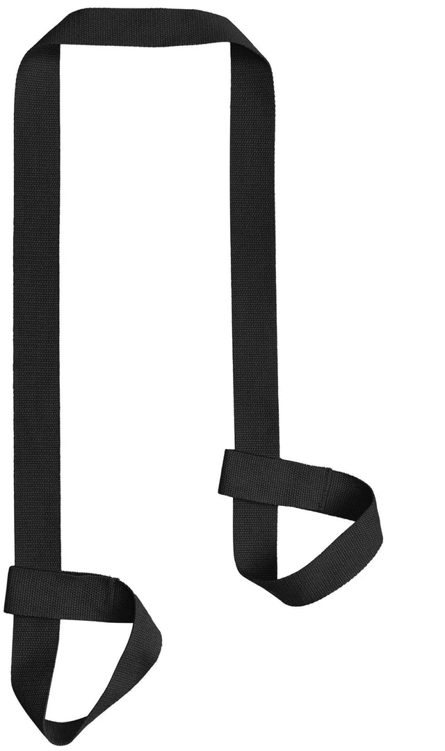 Main image of ZOOEASS Yoga Mat Strap, Adjustable Durable Yoga Mat Carrier & Stretching Strap, 5.9feet, Multiple Color Choices (Black(Style B),5.9feet)