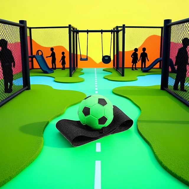 Alt view image 5 of 7 - WsjiaboFux Green Wrist Return Ball - Adjustable Bounce Back Ball with String, Rubber Elastic Rebound Finger Exercise Activity and Play
