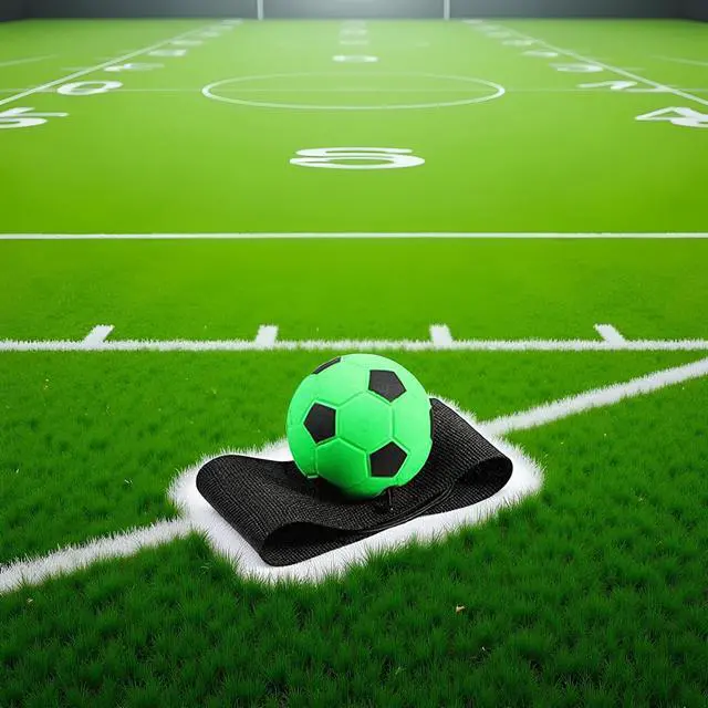 Alt view image 7 of 7 - WsjiaboFux Green Wrist Return Ball - Adjustable Bounce Back Ball with String, Rubber Elastic Rebound Finger Exercise Activity and Play
