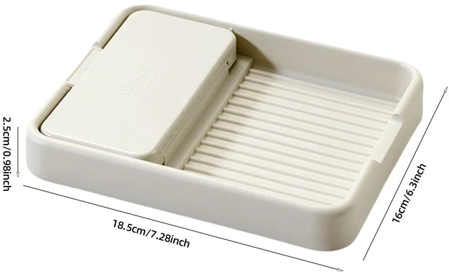 Alt view image 6 of 7 - 2 Pack Spoon Rest for Stove Top, Pot Lid Holder for Kitchen Counter, Drip-Free While Cooking or Eating, Perfect for Placing Spoons, Spoon Holder, Spatula Holder, Utensils, Ladle, Tongs (Beige)