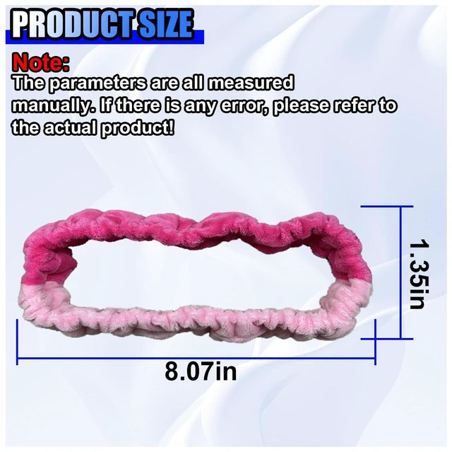 Alt view image 2 of 6 - UHANBUT Soft Plush Car Rear View Mirror Cover, Pink | Cute Car Interior Mirrors Protector for Women, Universal Elastic Auto Rear View Mirror Decoration Accessories for Car, Truck