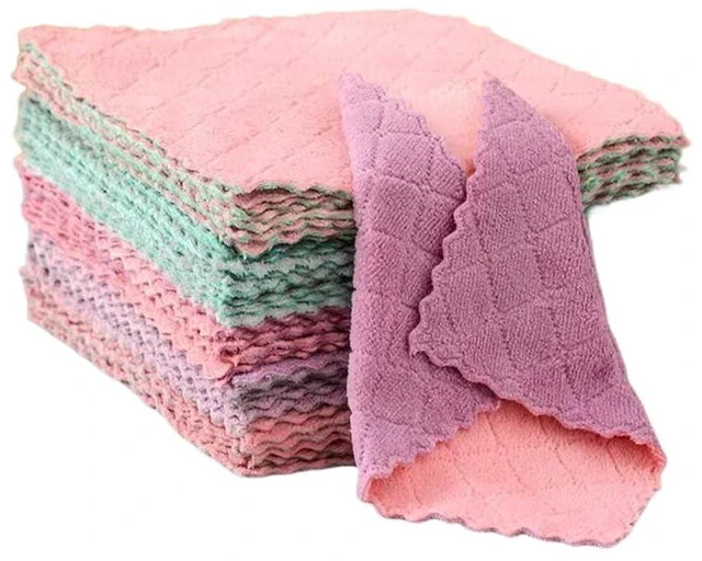 Main image of Towel; Hand Towel; Towel Kitchen Cleaning Supplies can be Washed Repeatedly, Non-Stick Oil, Quick-Drying Cleaning Cloth.