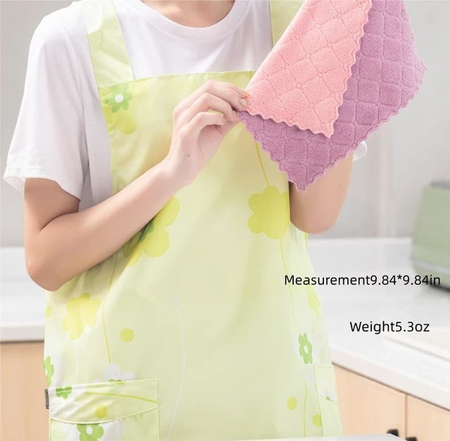 Alt view image 2 of 4 - Towel; Hand Towel; Towel Kitchen Cleaning Supplies can be Washed Repeatedly, Non-Stick Oil, Quick-Drying Cleaning Cloth.