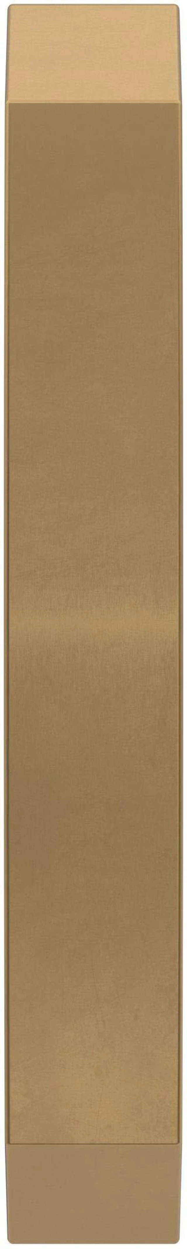 Alt view image 7 of 7 - 3-3/4" Premise Champagne Bronze Drawer Pull | 3-3/4 inch (96mm) Center-to-Center Mounting Distance and 4-1/4 inches Overall Length, Durable Zinc Cabinet Hardware