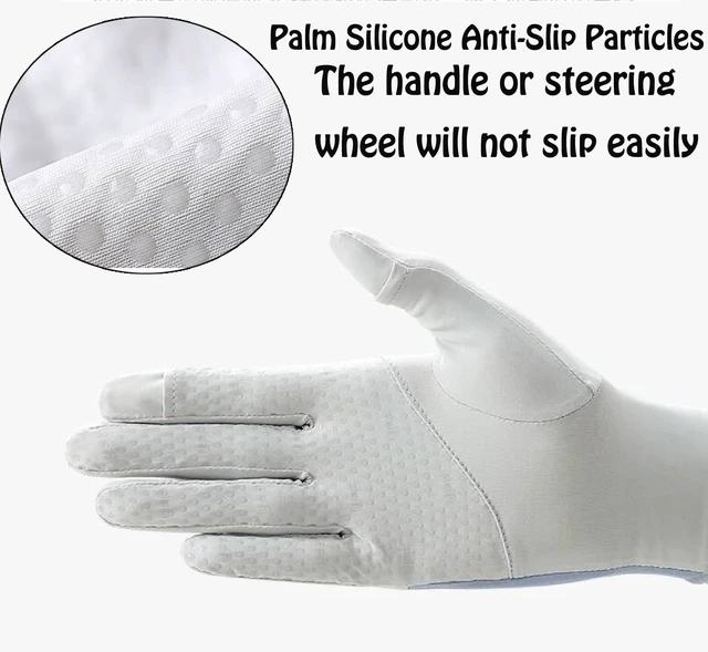 Alt view image 6 of 7 - Full Finger Summer Bike Cycling Gloves for Men Women - Touchscreen Gel Pads Shock-Absorbing Road Bicycle Gloves for Outdoor Sports Biking Running Hiking
