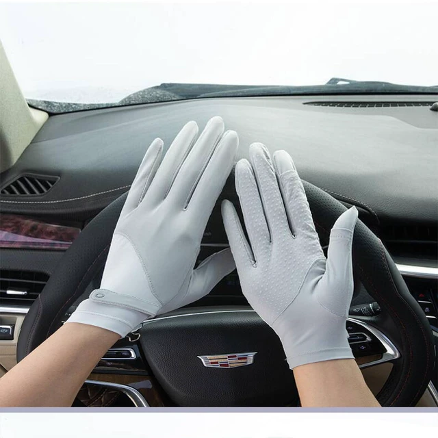 Alt view image 4 of 7 - Full Finger Summer Bike Cycling Gloves for Men Women - Touchscreen Gel Pads Shock-Absorbing Road Bicycle Gloves for Outdoor Sports Biking Running Hiking