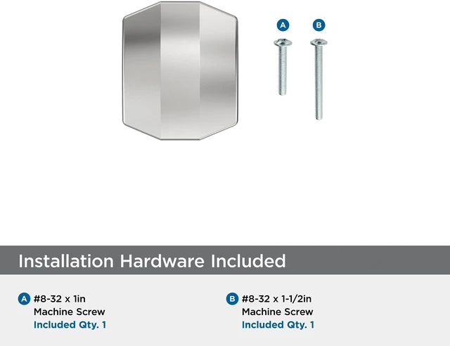 Alt view image 5 of 7 - 1-1/2" Rectangle Bellamy Polished Chrome Cabinet Knob | Durable Zinc drawer knob and cabinet hardware, ideal for kitchen cabinets, bathroom vanities, dressers, and furniture