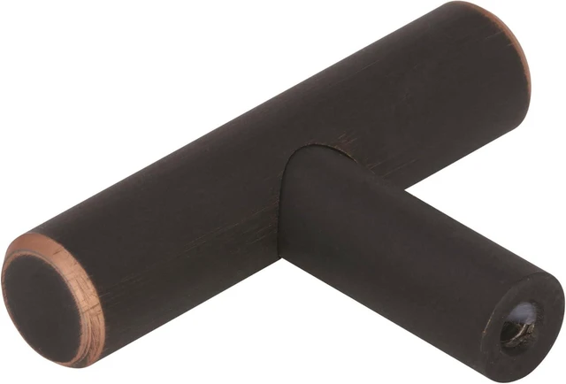 Alt view image 7 of 7 - 1-15/16" Bar Pulls Oil-Rubbed Bronze Cabinet Knob | Durable Carbon Steel drawer knob and cabinet hardware, ideal for kitchen cabinets, bathroom vanities, dressers, and furniture