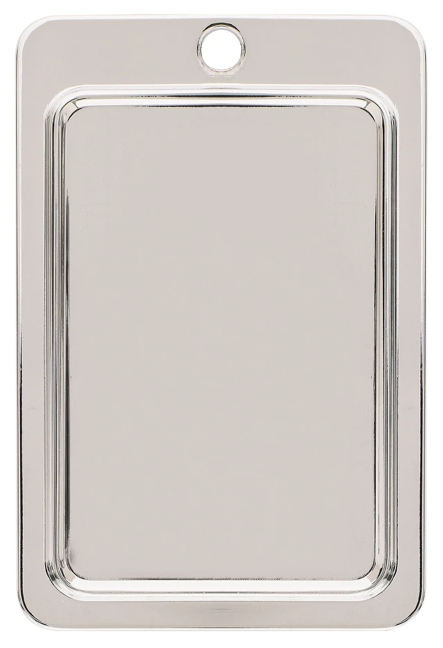 Alt view image 4 of 4 - | Cabinet Pull | Polished Chrome | 3 inch (76 mm) Center to Center | Everyday Heritage | 1 Pack | Drawer Pull | Drawer Handle | Cabinet Hardware