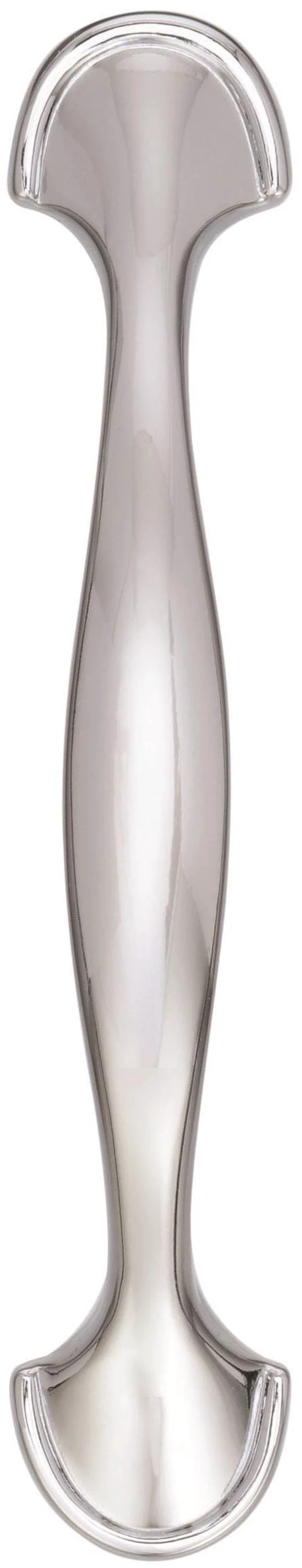 Alt view image 2 of 4 - | Cabinet Pull | Polished Chrome | 3 inch (76 mm) Center to Center | Everyday Heritage | 1 Pack | Drawer Pull | Drawer Handle | Cabinet Hardware