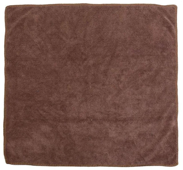 Main image of Brown 300gsm Microfiber Absorbent Towel Car Home Washing Clean Cloth 40 x 40cm