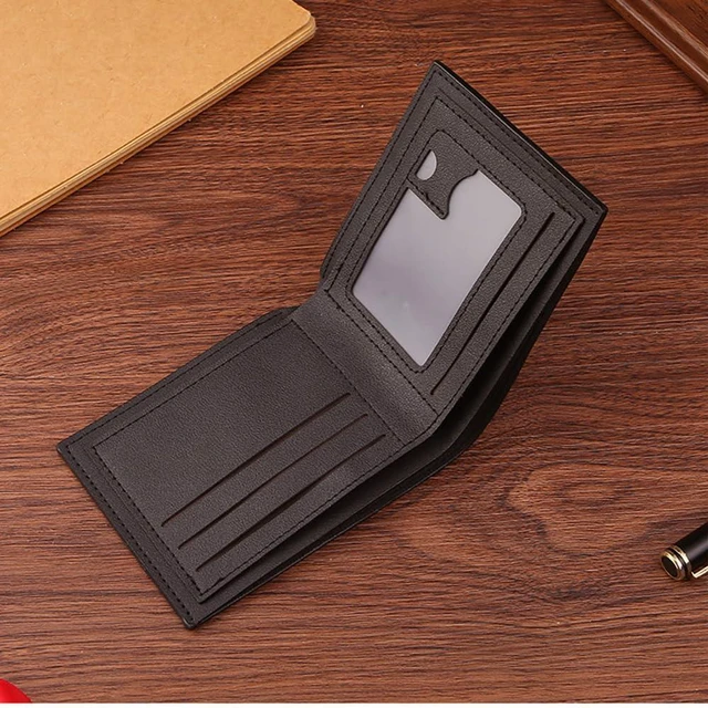 Alt view image 4 of 7 - MUFANDUO Slim Wallet for Men with Coin Purse, Minimalist Wallet with Zipper, Bifold Mens Wallets with Credit Card Holder, PU Leather Men's Wallet with Money Clip, Carteras Para Hombres (Coffee E)