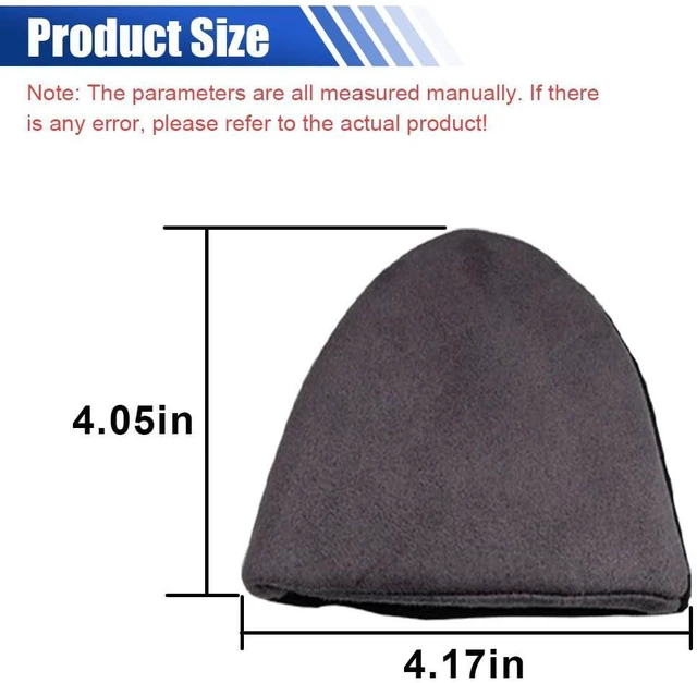 Alt view image 2 of 6 - QEUOBUE Triangle Car Touch Screen Cleaner Cloth, Soft Microfiber Auto Cleaning Wipes, Vehicle Dashboard Display Cleaner Tool, Car Wash Cloth for Most Cars, Trucks, SUVs (Triangle)