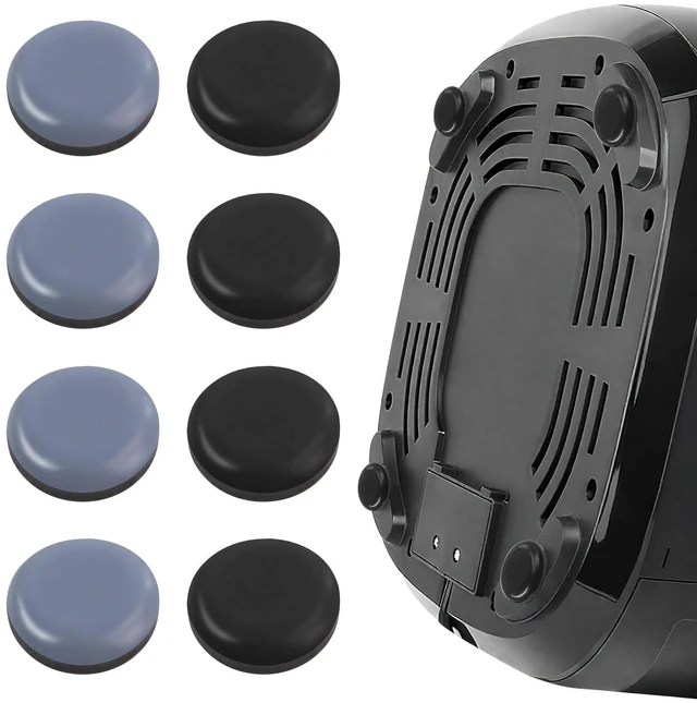 Main image of 8Pcs, Appliance Sliders, 3/4'' Small Furniture Sliders | Self-Adhesive, Kitchen Countertop Gliders, For Coffee Maker, Air Fryer, Blender, Stand Mixer